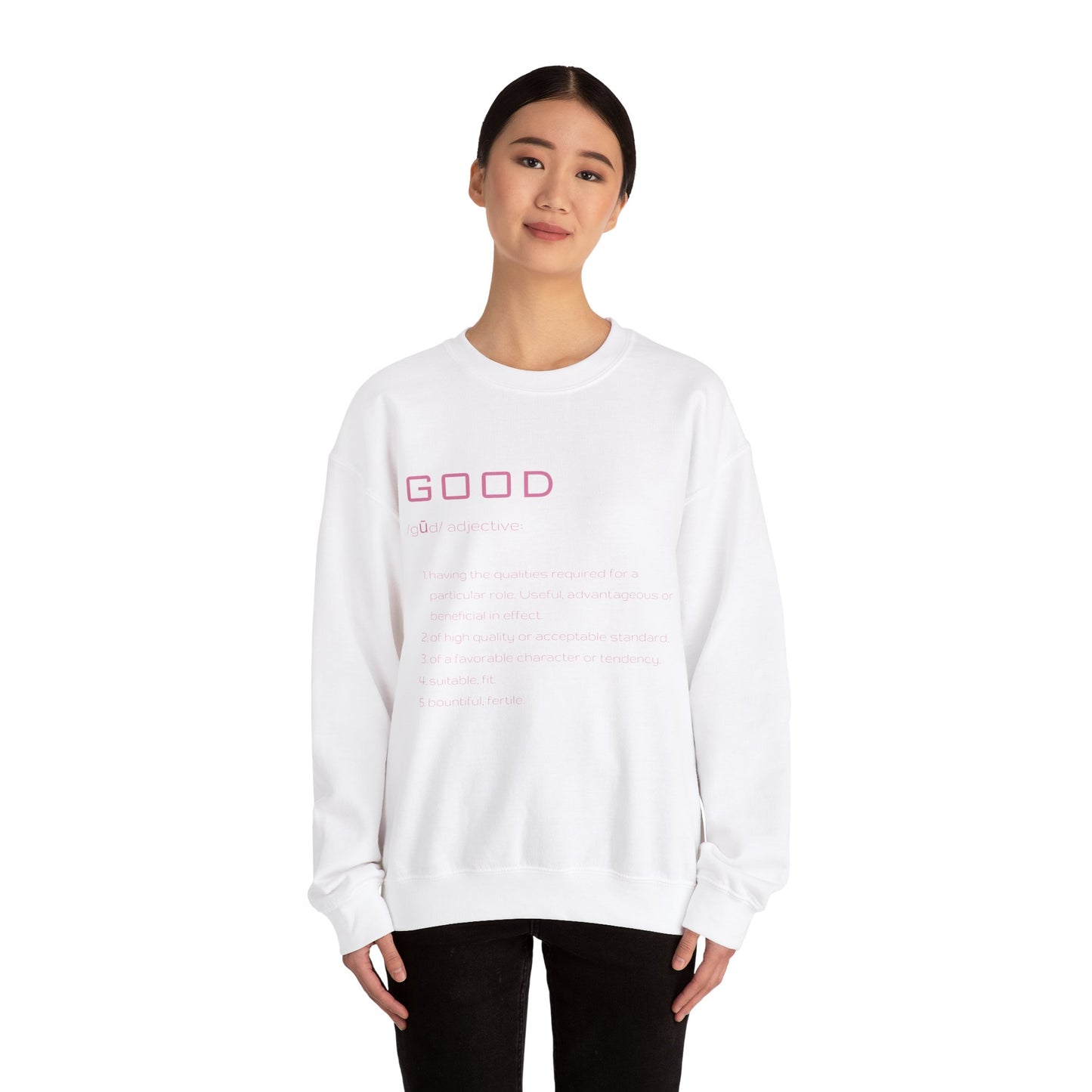 GOOD Defined Heavy Blend™ Crewneck Sweatshirt | Good Definition Sweatshirt