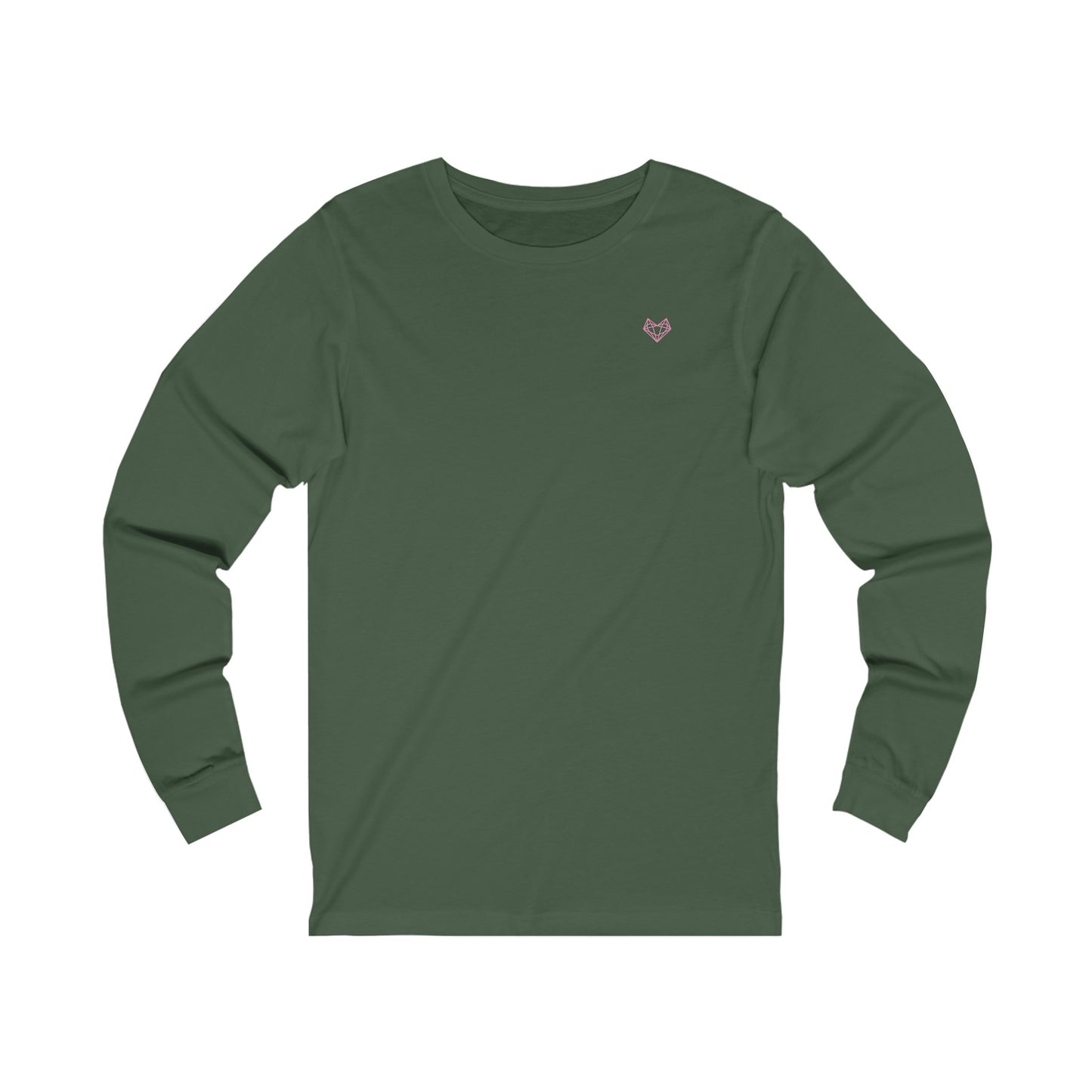 GLB Diamond Jersey Long Sleeve Tee