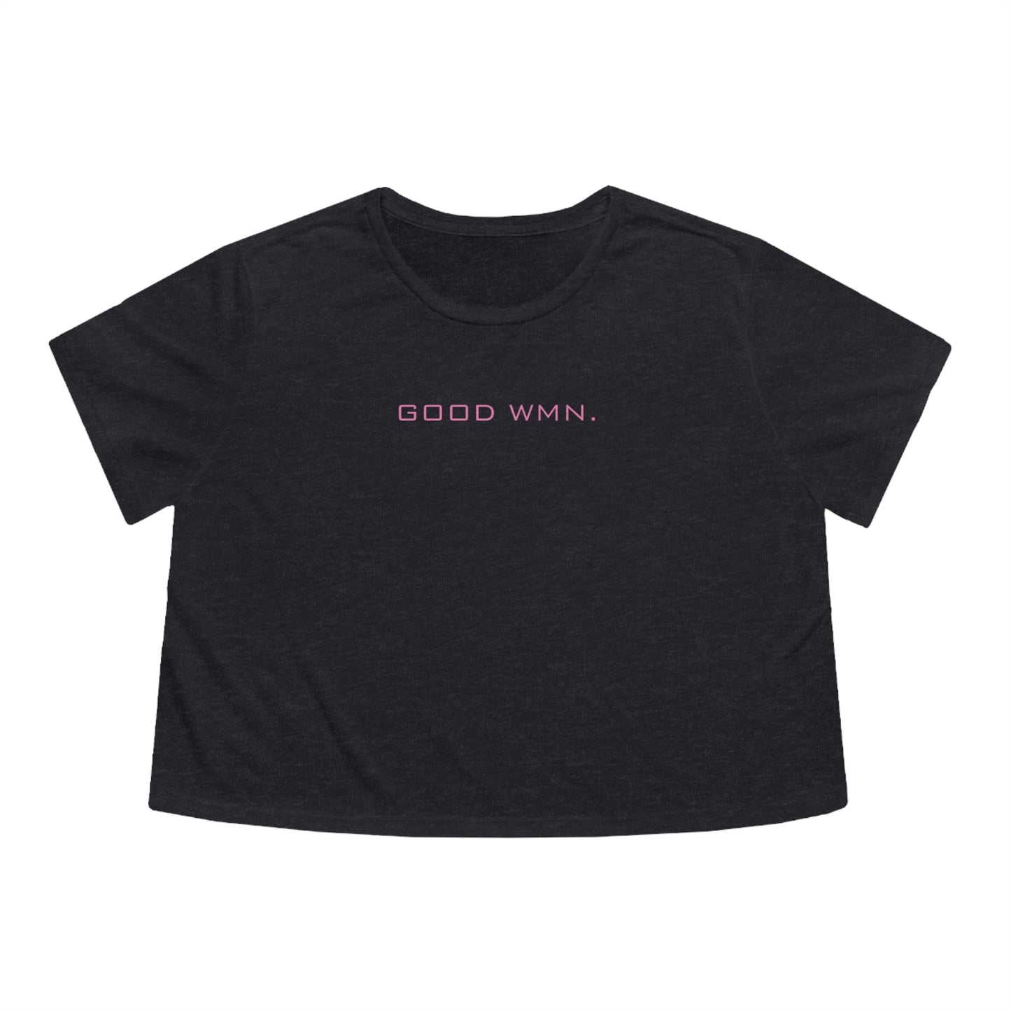 GOOD WMN Cropped Tee | GOOD Woman Women's Flowy Cropped Tee