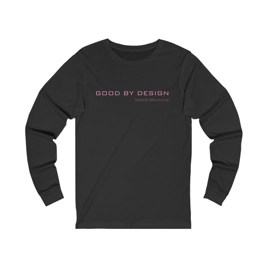 GOOD By Design Jersey Women's Long Sleeve Tee