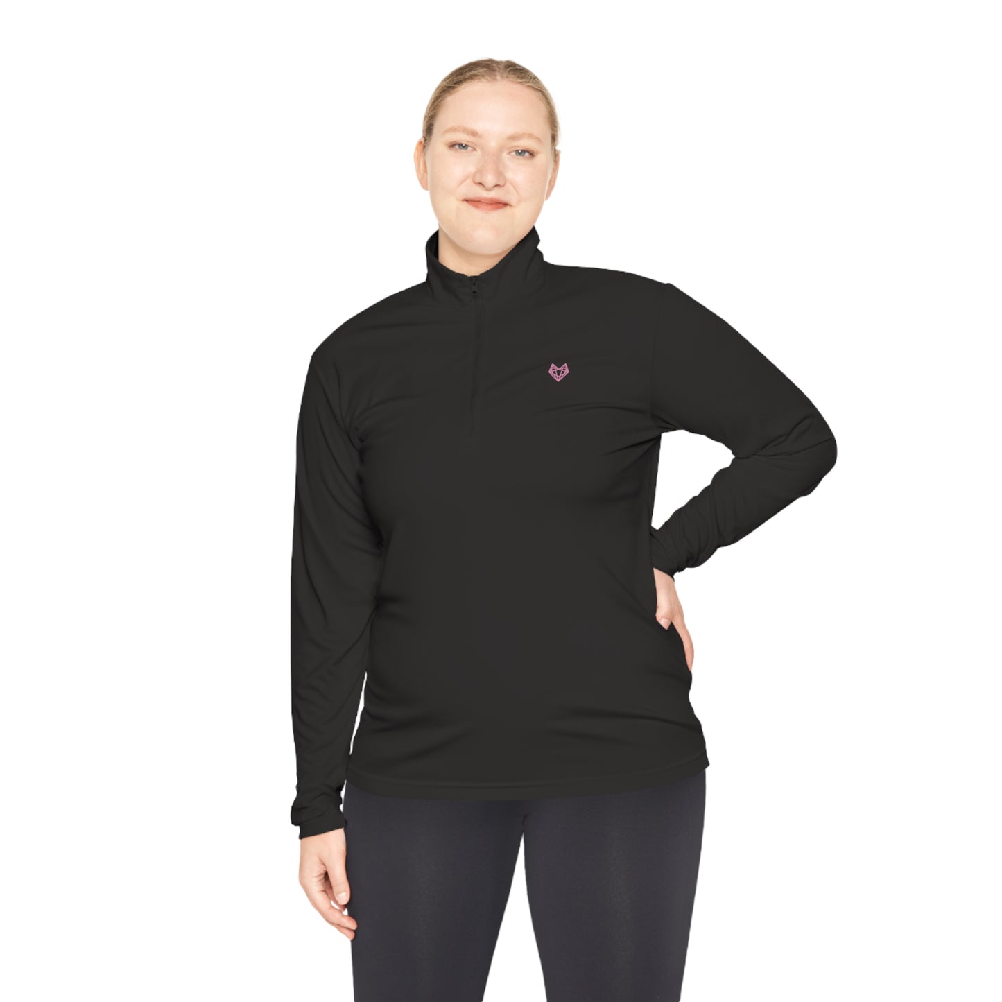 GLB Diamond Quarter-Zip Pullover