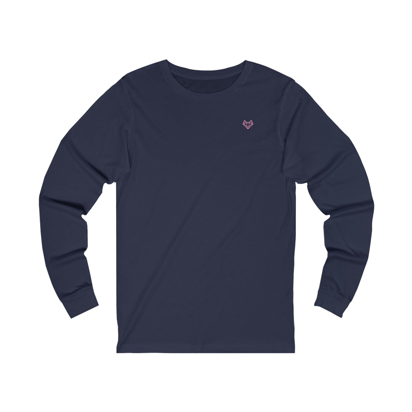 GLB Diamond Jersey Long Sleeve Tee