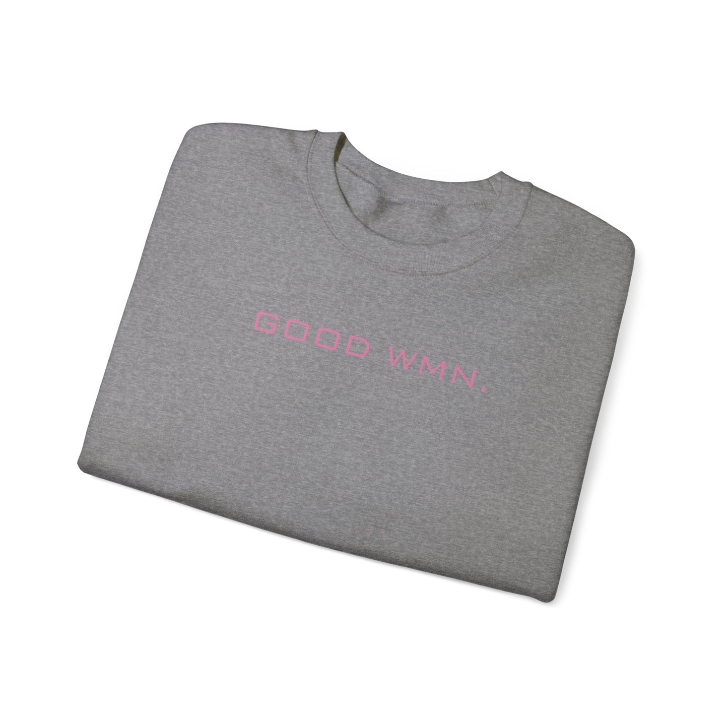 GOOD WMN Sweatshirt | GOOD Woman Heavy Blend™ Crewneck Sweatshirt