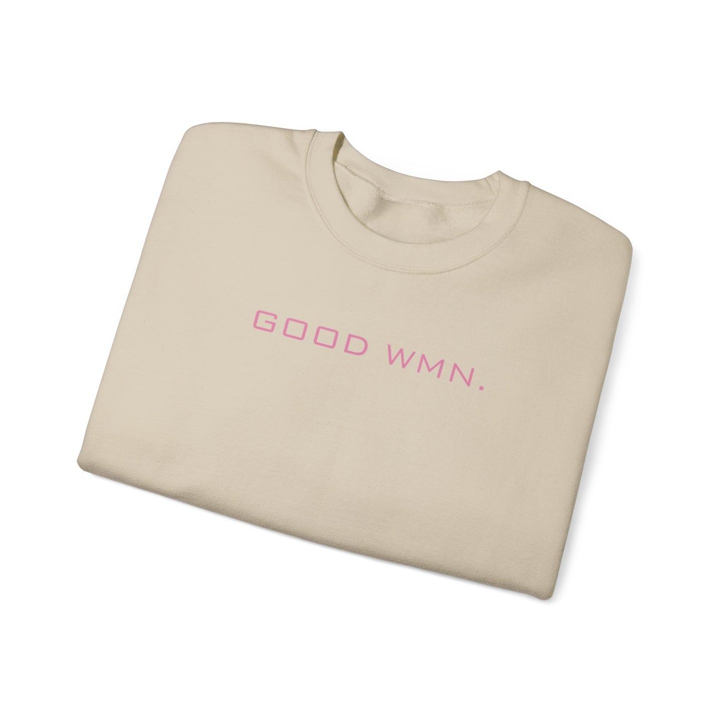 GOOD WMN Sweatshirt | GOOD Woman Heavy Blend™ Crewneck Sweatshirt