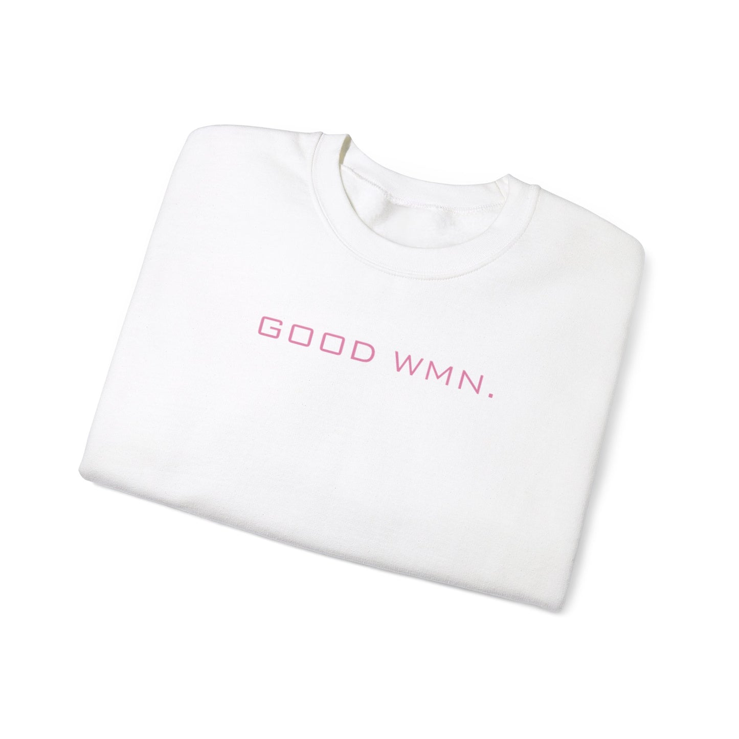 GOOD WMN Sweatshirt | GOOD Woman Heavy Blend™ Crewneck Sweatshirt