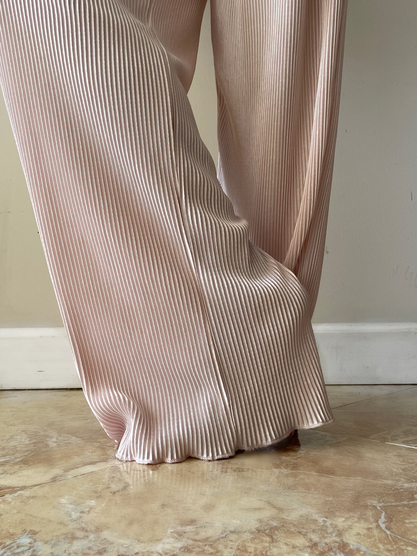 Plissé Pants