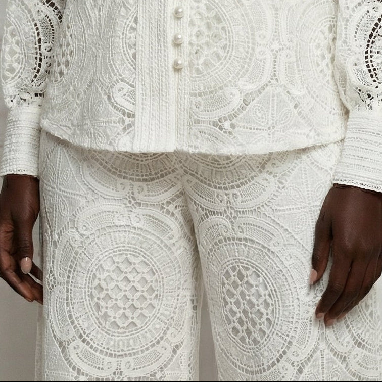 The Amara Lace Pant