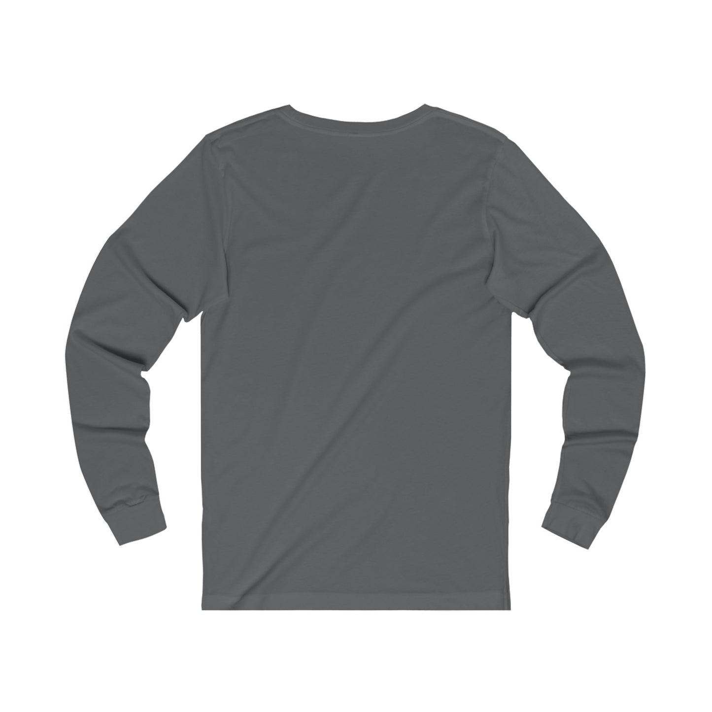Good Definition Long Sleeve Tee, heather gray, back