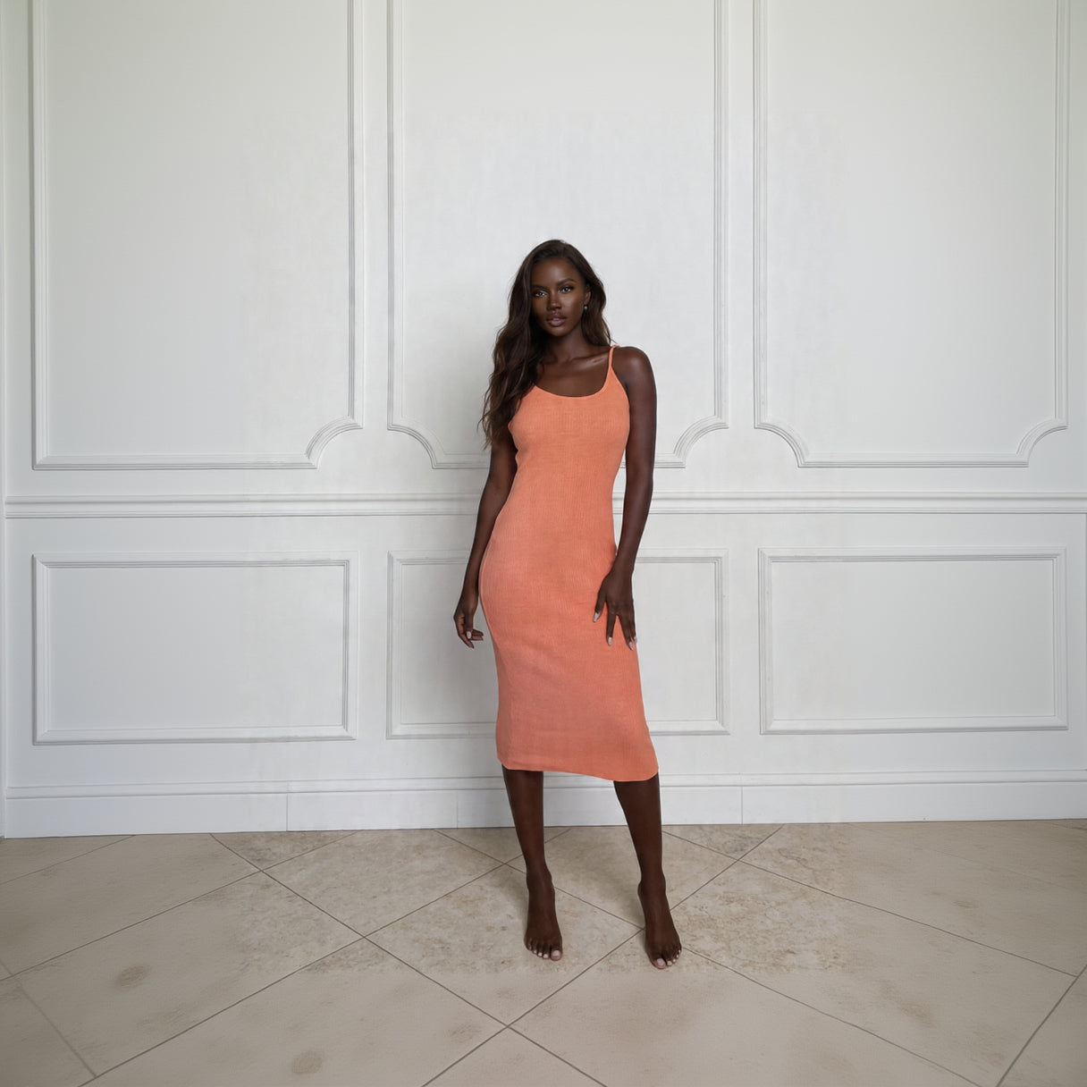 Seraphine Knit Dress | Clementine Veil