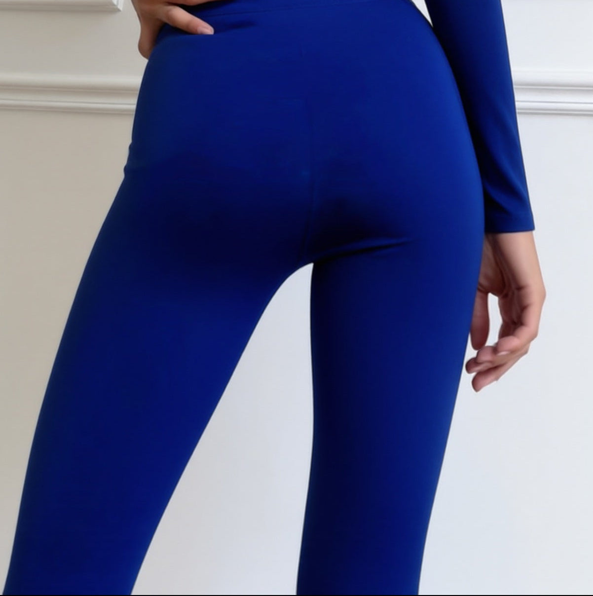 The Form Layer Legging Sapphire
