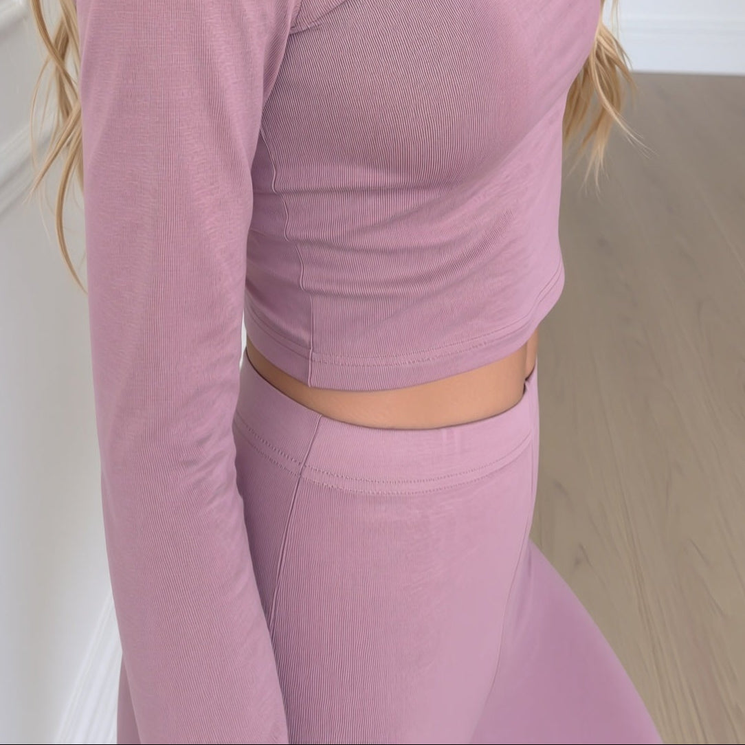 The Form Layer Legging Rose Veil
