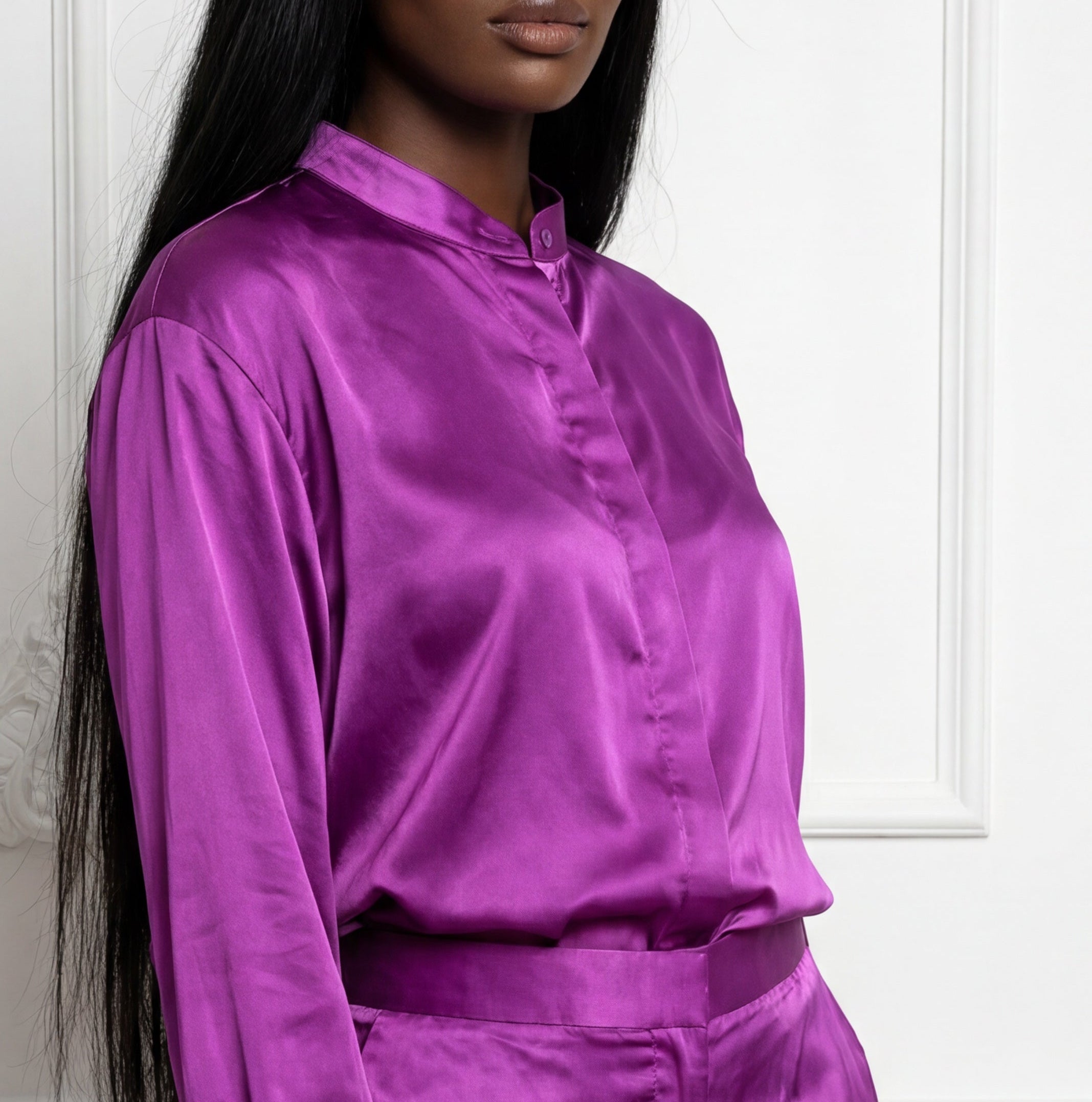 Valora Sculpted Blouse