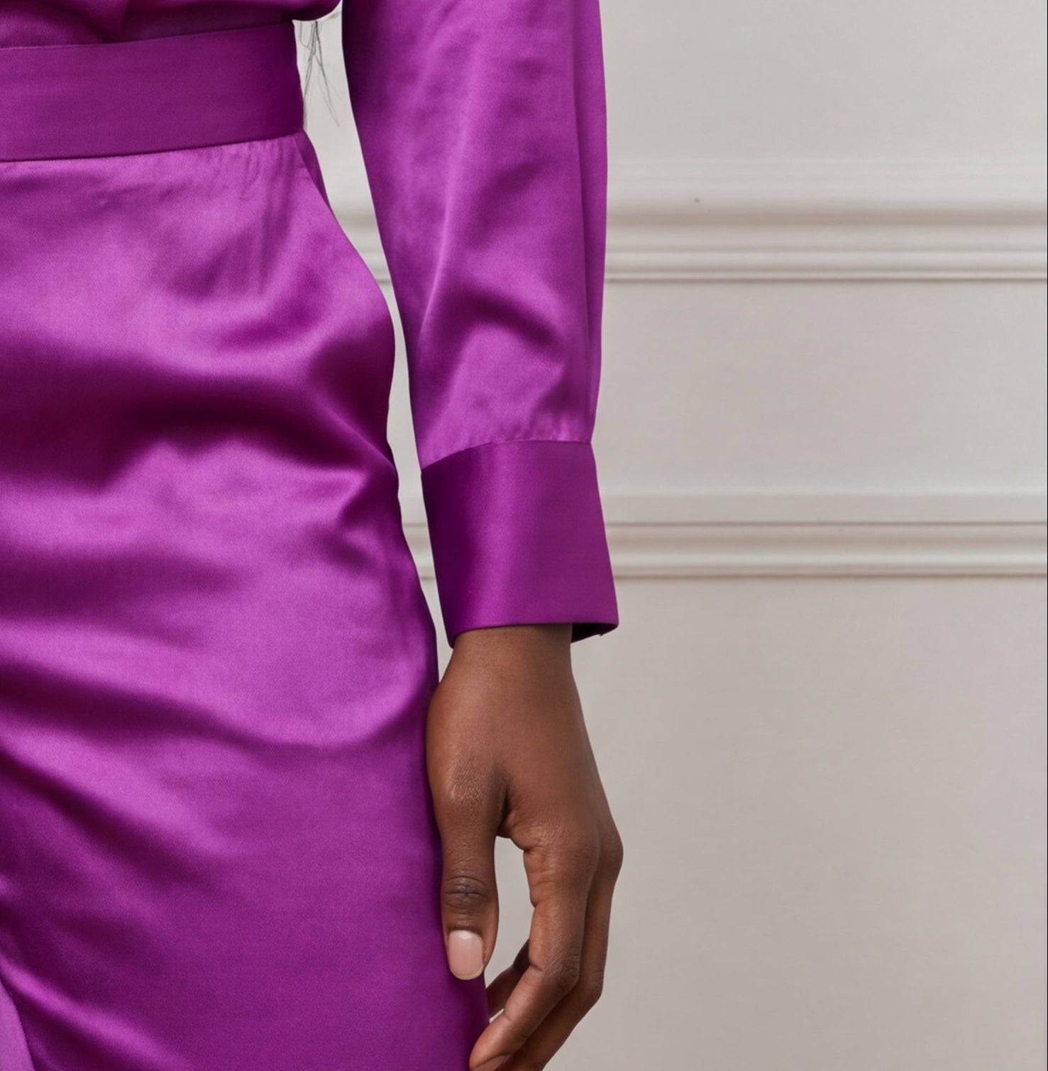Valora Sculpted Blouse