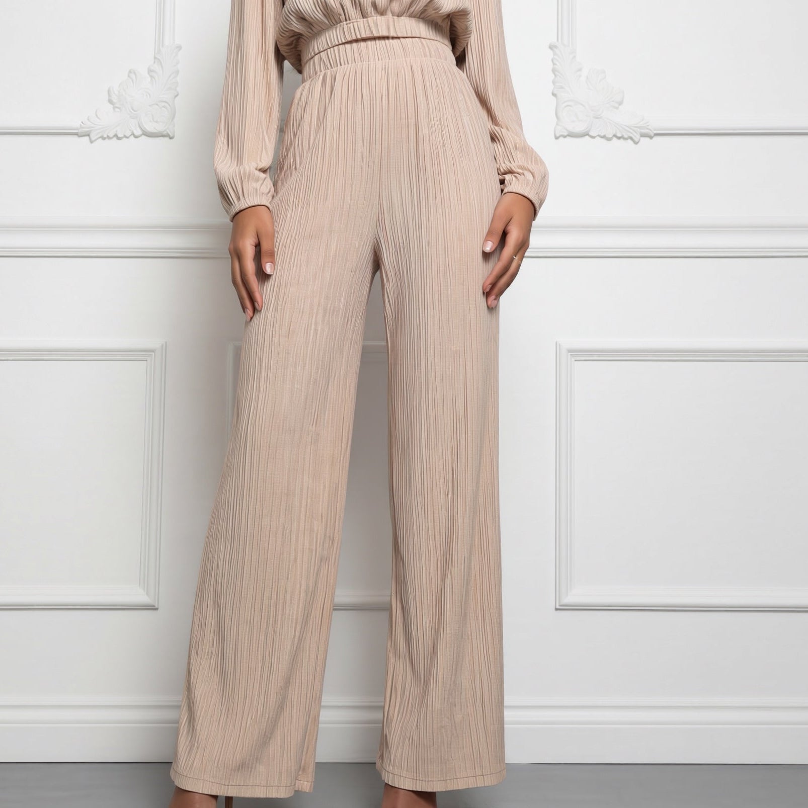Vera Plissé Pant
