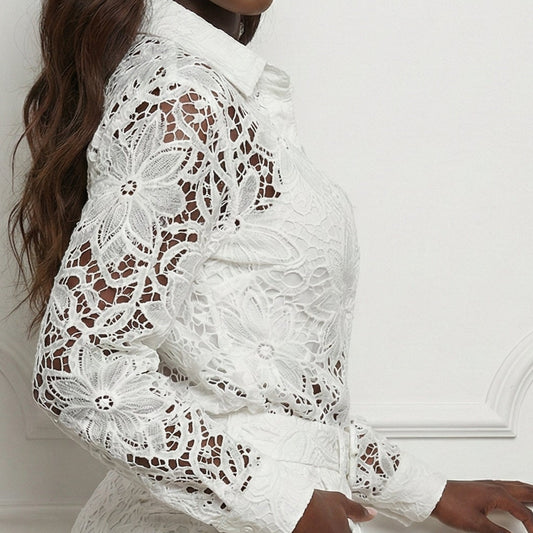 Devotion Lace Blouse