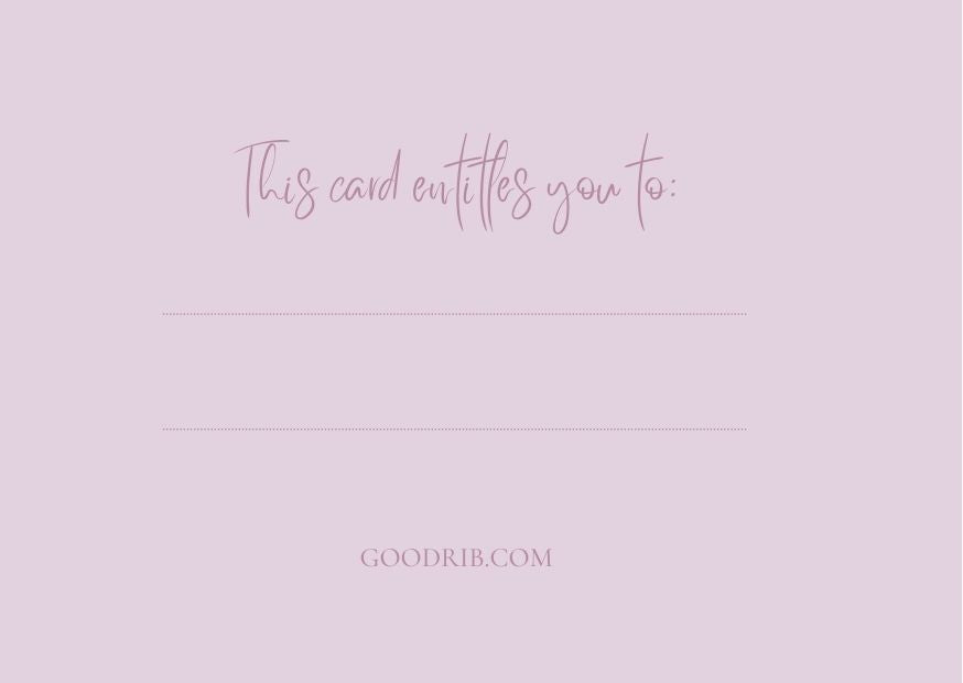 GoodRib Gift Card