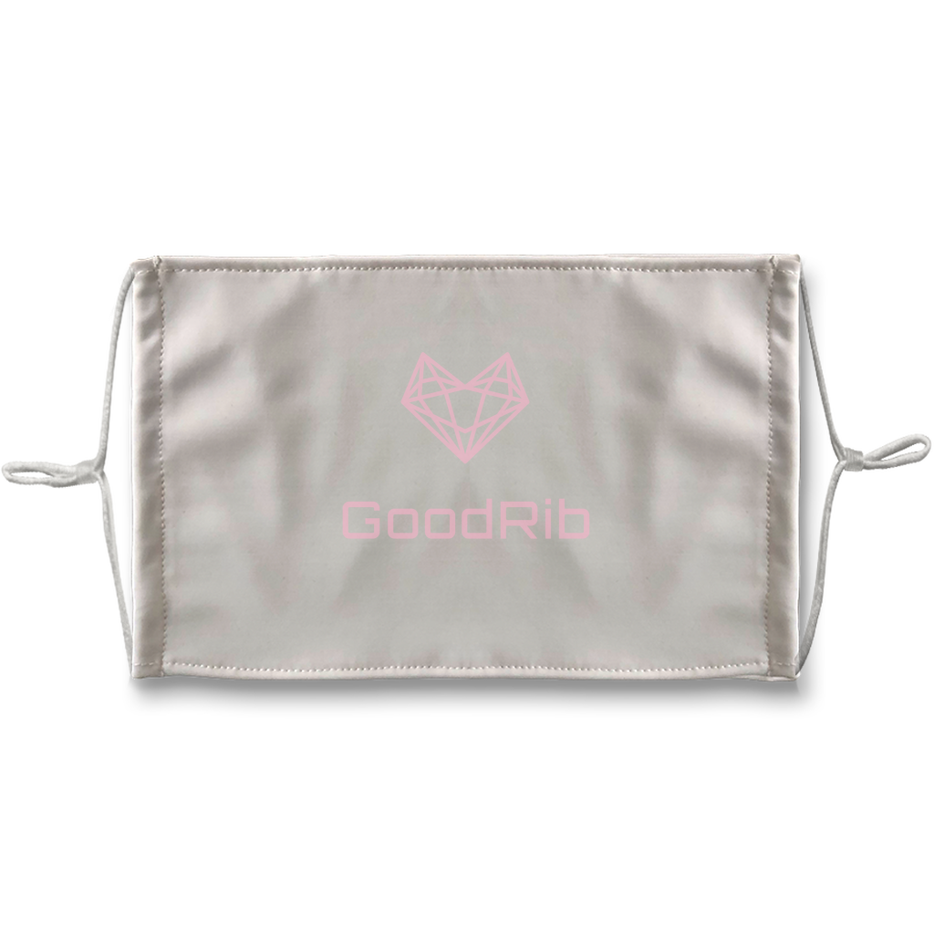 RibGear Pink Sublimation Face Mask + 10 Replacement Filters