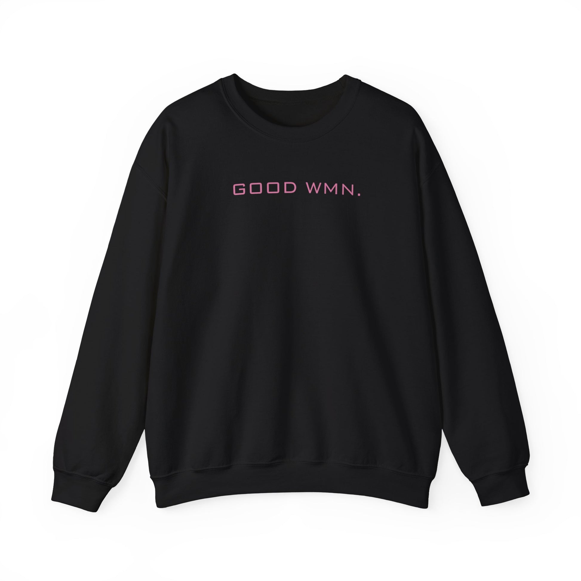 GOOD WMN Sweatshirt | GOOD Woman Heavy Blend in Black