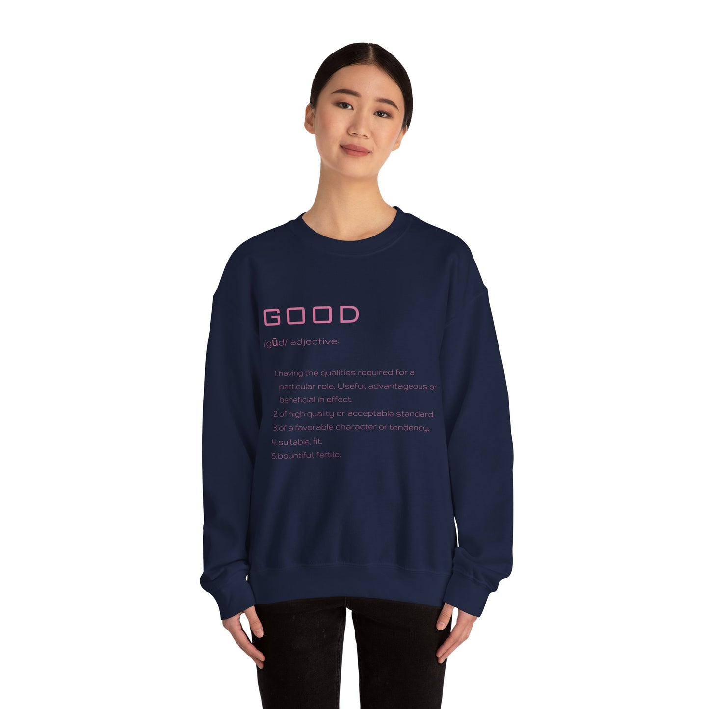 GOOD Defined Heavy Blend™ Crewneck Sweatshirt | Good Definition Sweatshirt