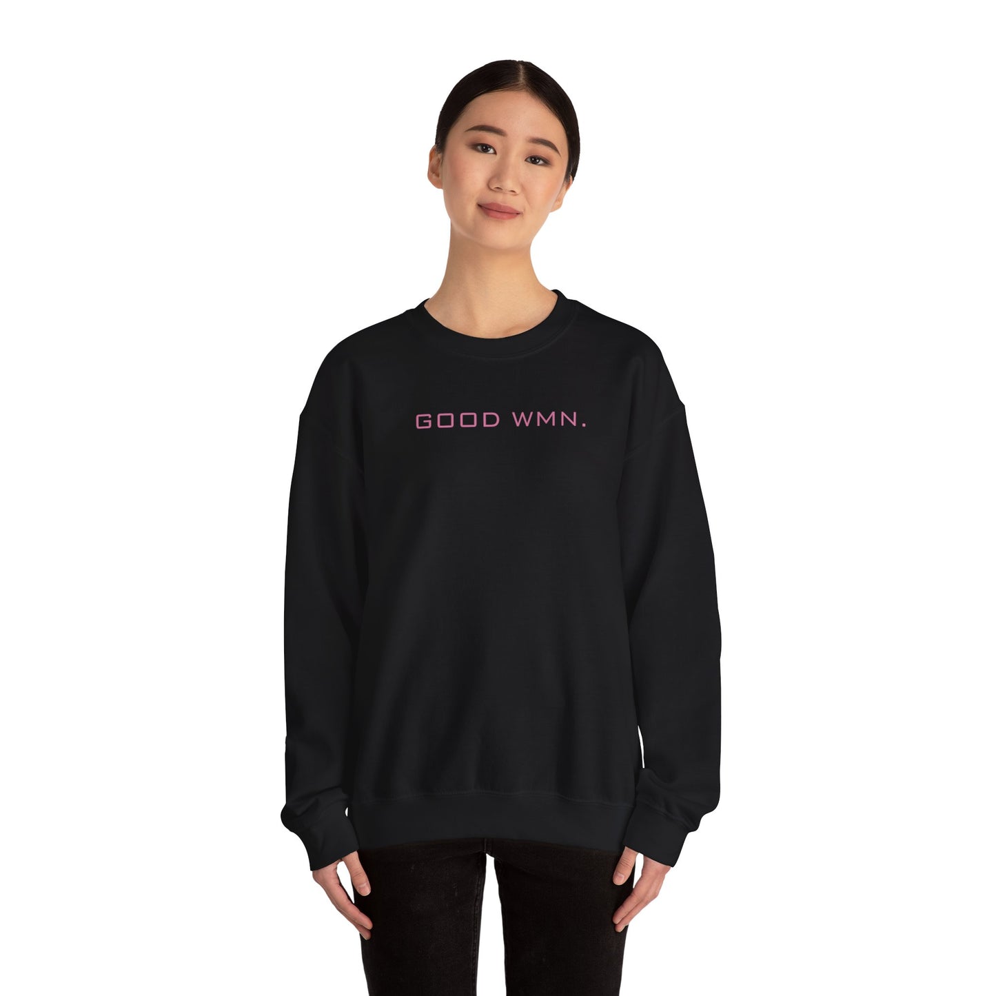 GOOD WMN Sweatshirt | GOOD Woman Heavy Blend™ Crewneck Sweatshirt