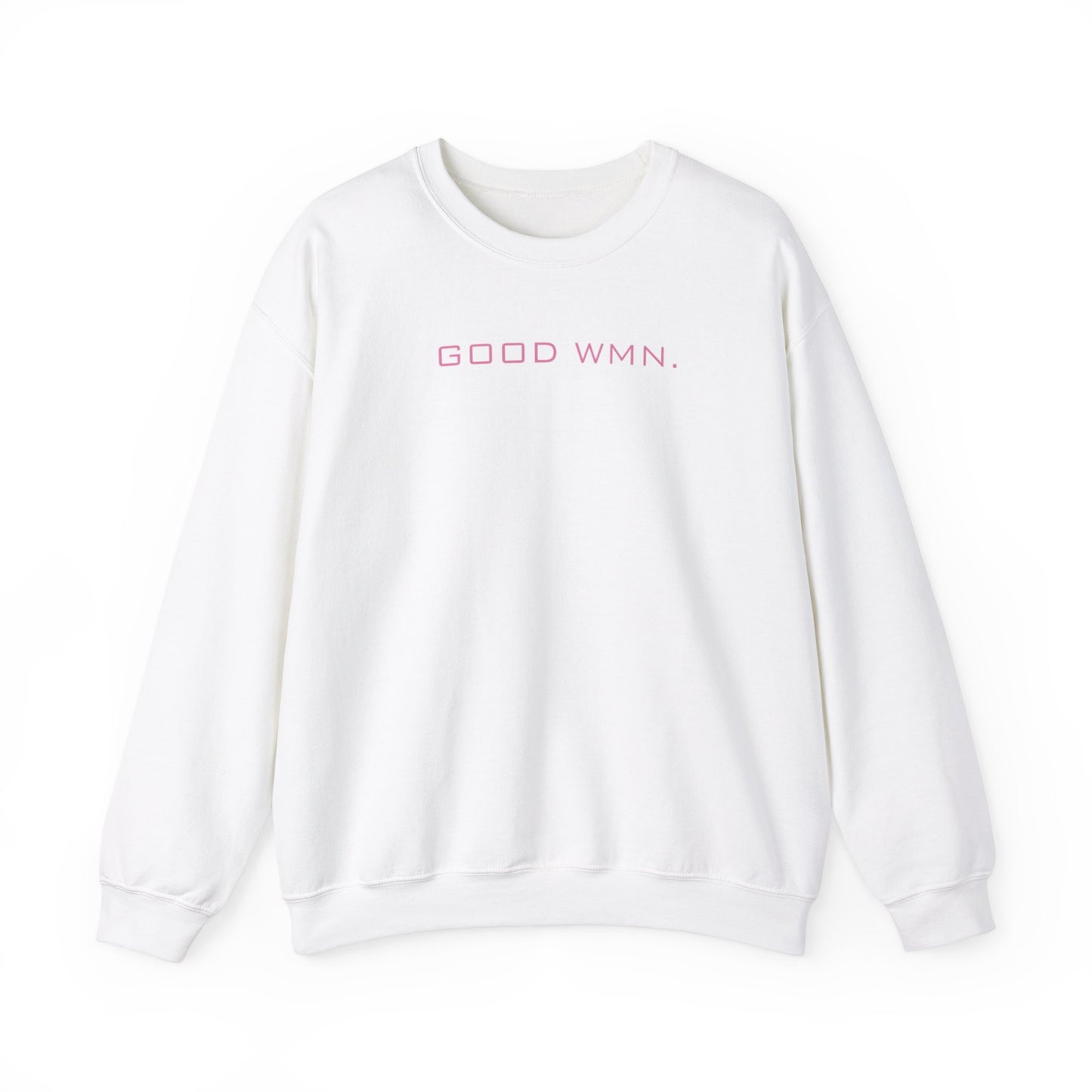 GOOD WMN Sweatshirt | GOOD Woman Heavy Blend in white