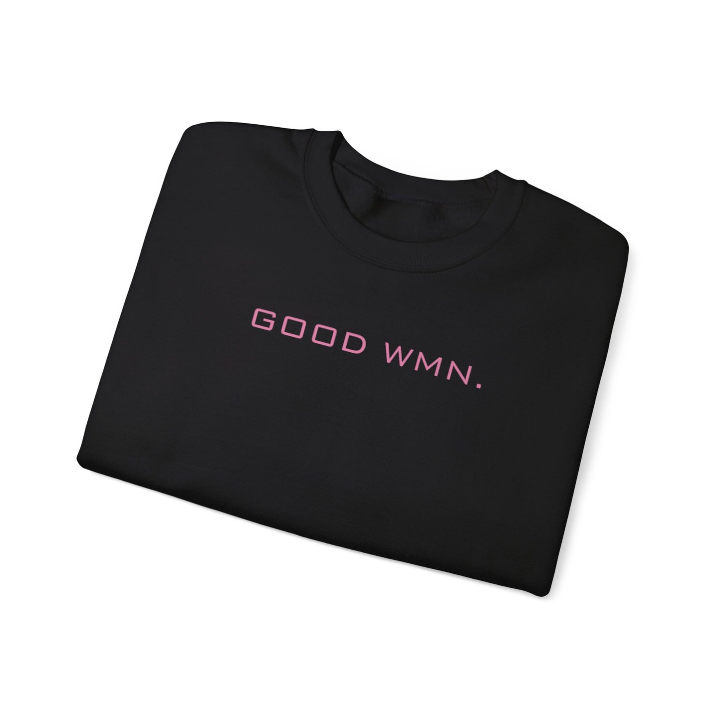GOOD WMN Sweatshirt | GOOD Woman Heavy Blend™ Crewneck Sweatshirt