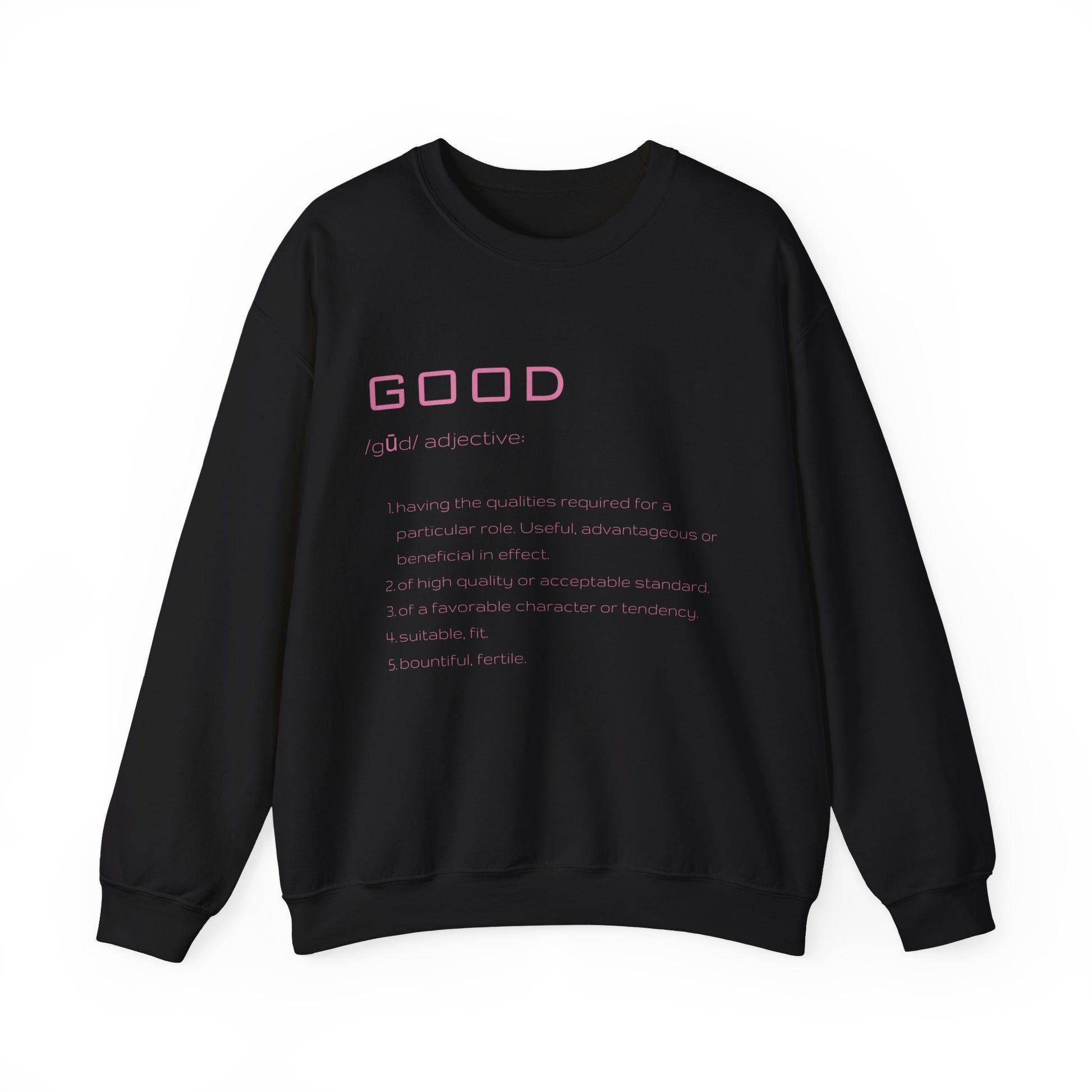 Good Definition Sweatshirt in black