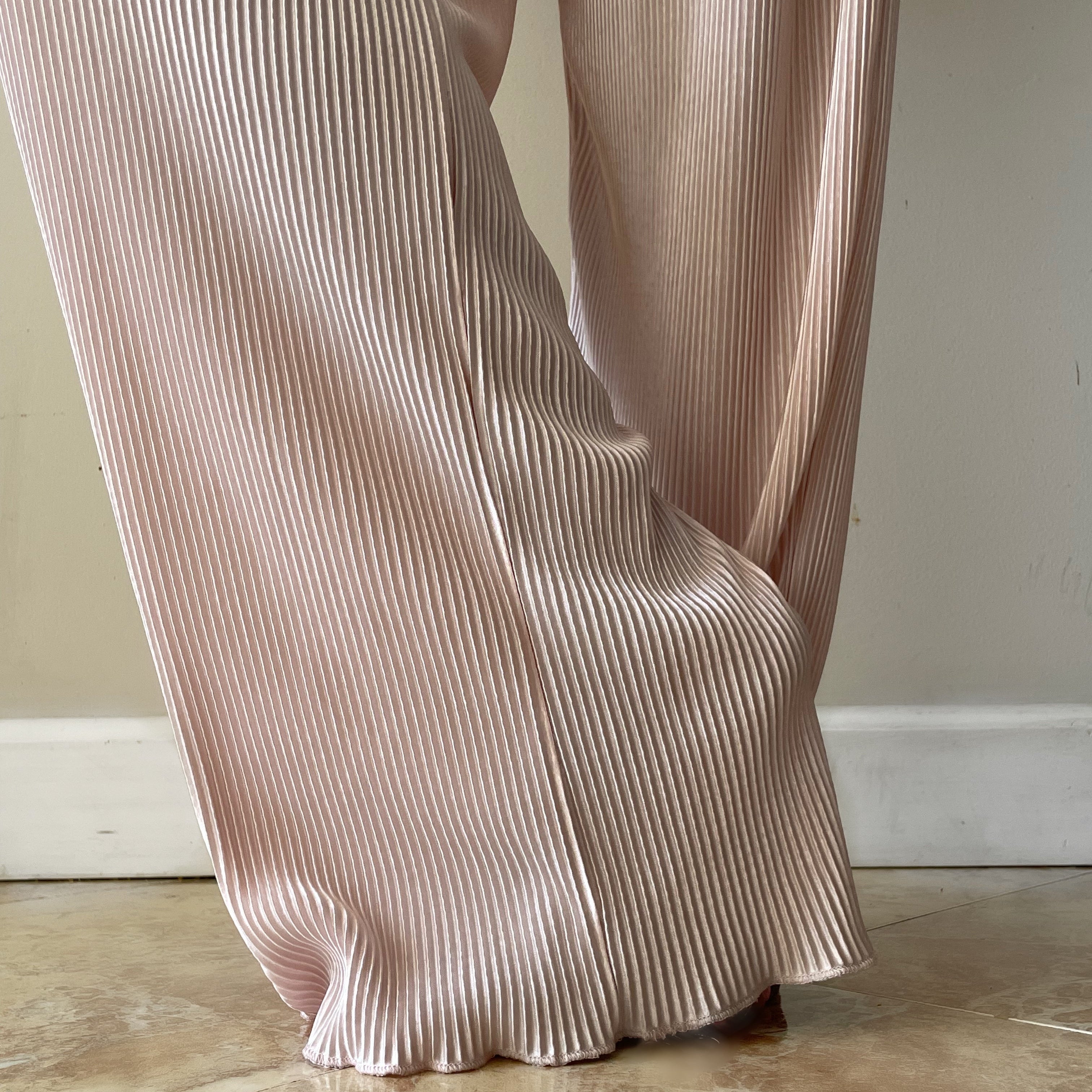 Plissé Pants