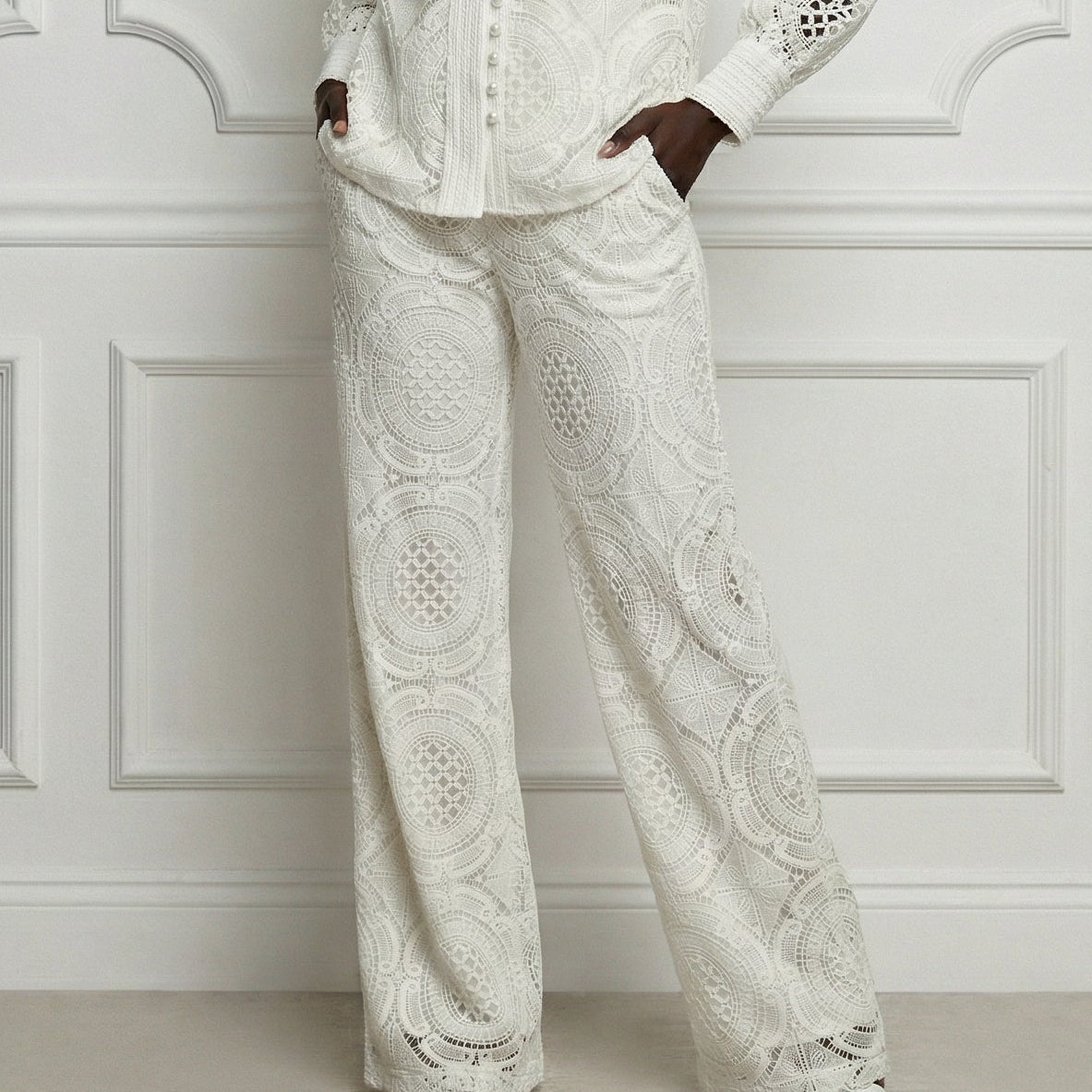 The Amara Lace Pant