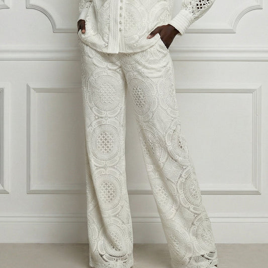 The Amara Lace Pant