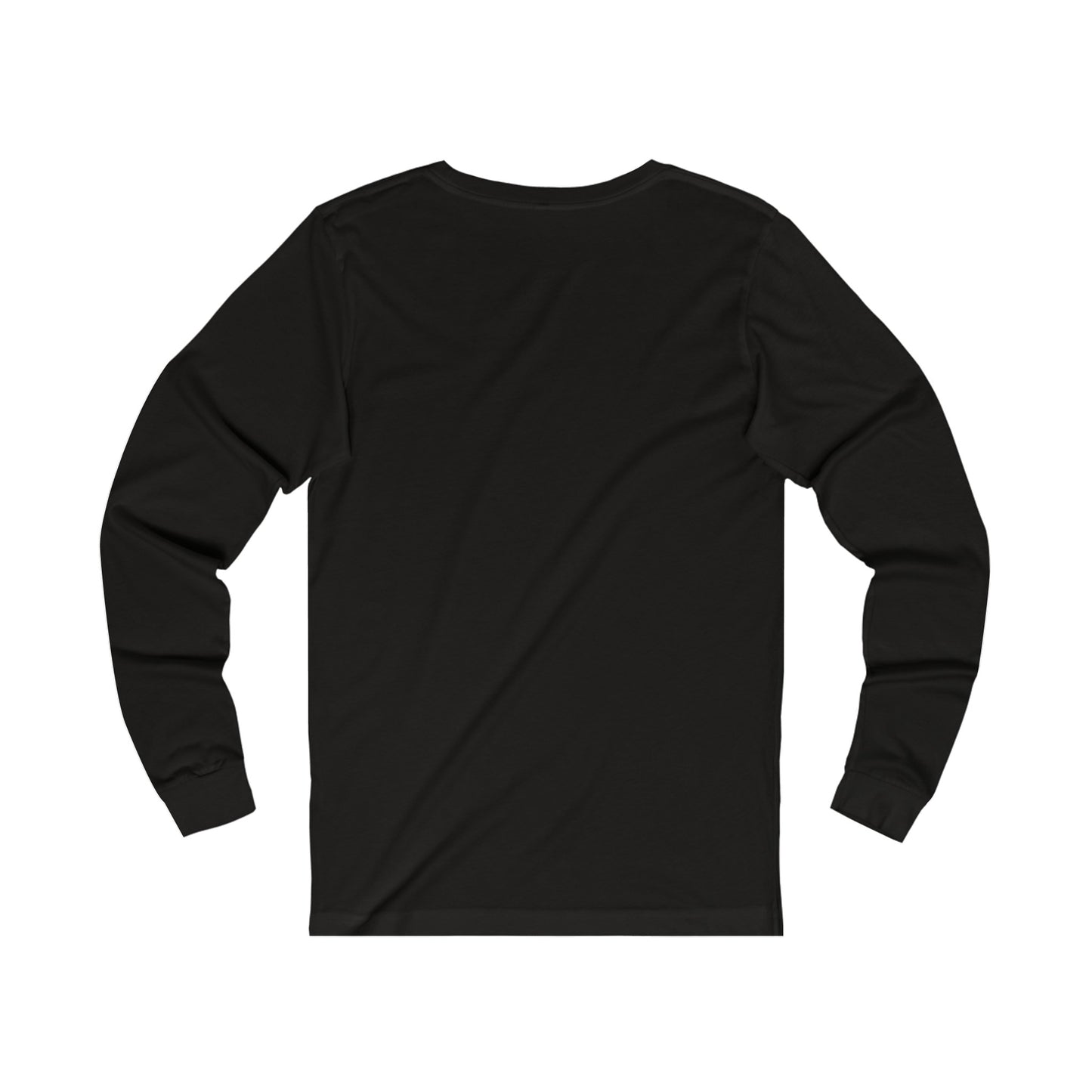 Good Definition Long Sleeve Tee, black, back