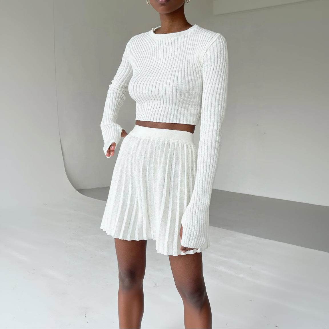 Valère Knit Skirt