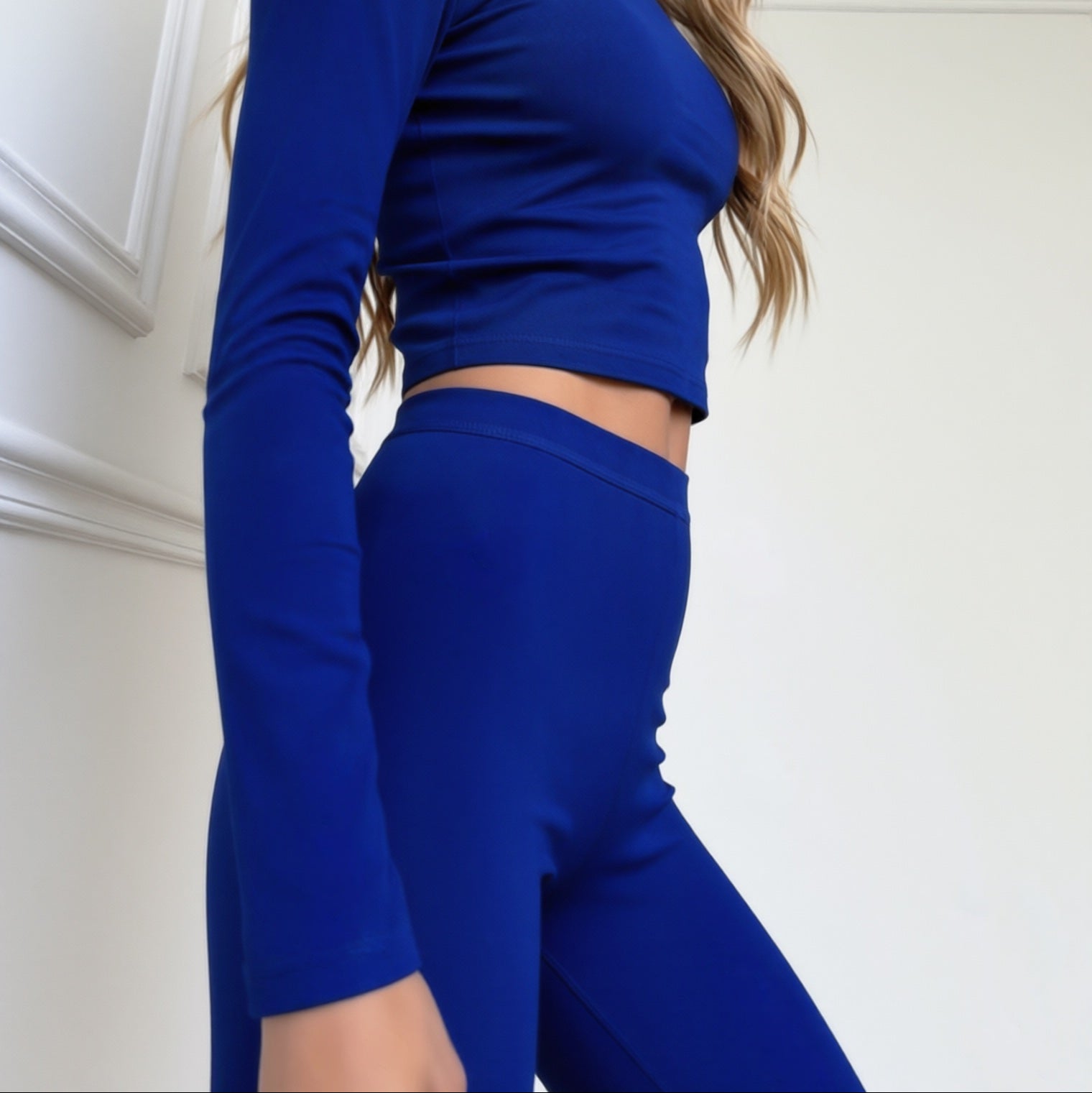 The Form Layer Legging Sapphire